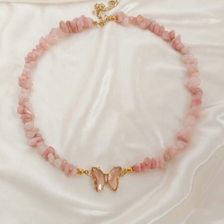 سلسلة فراشة قصيرة