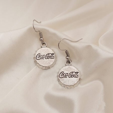 Coco-cola Earrings
