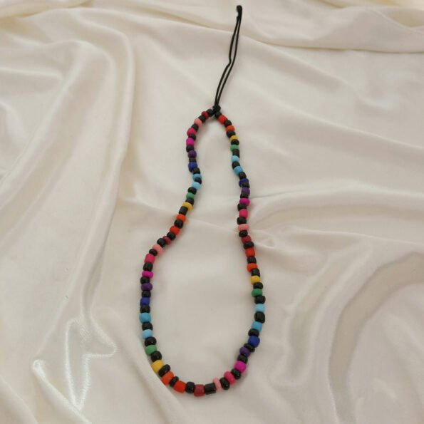 Colorful phone charm