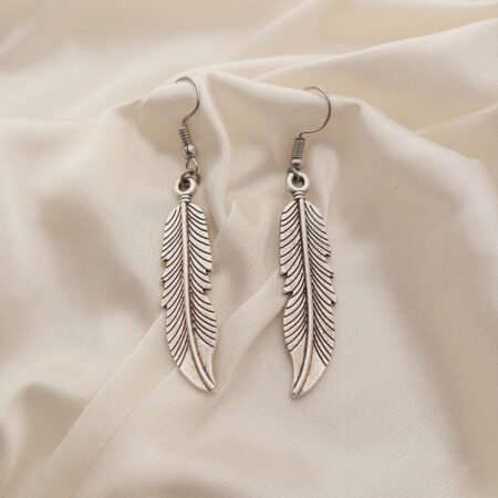 Feather Earrings