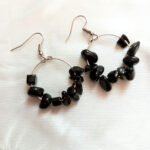Black stones set