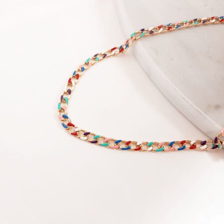 سلسلة ملونة