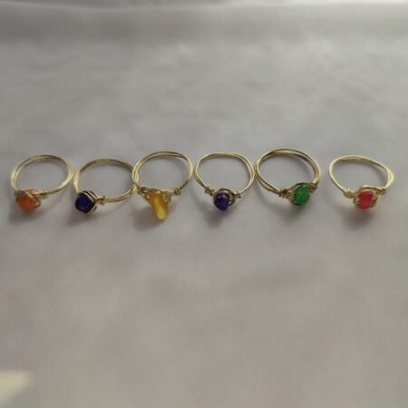 حجارة ثانوس حلقات قطعة