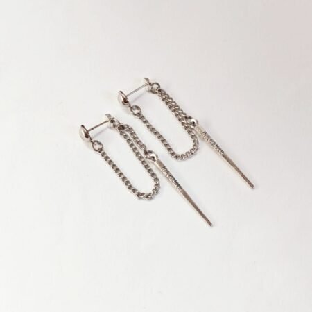 حلقان على شكل سلسلة