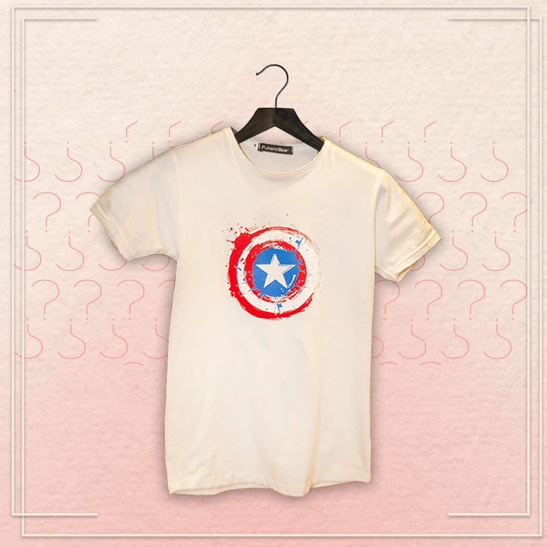 captain America t-shirt