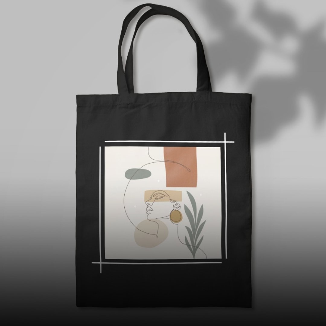 حقيبة سوداء فريدة من نوعها