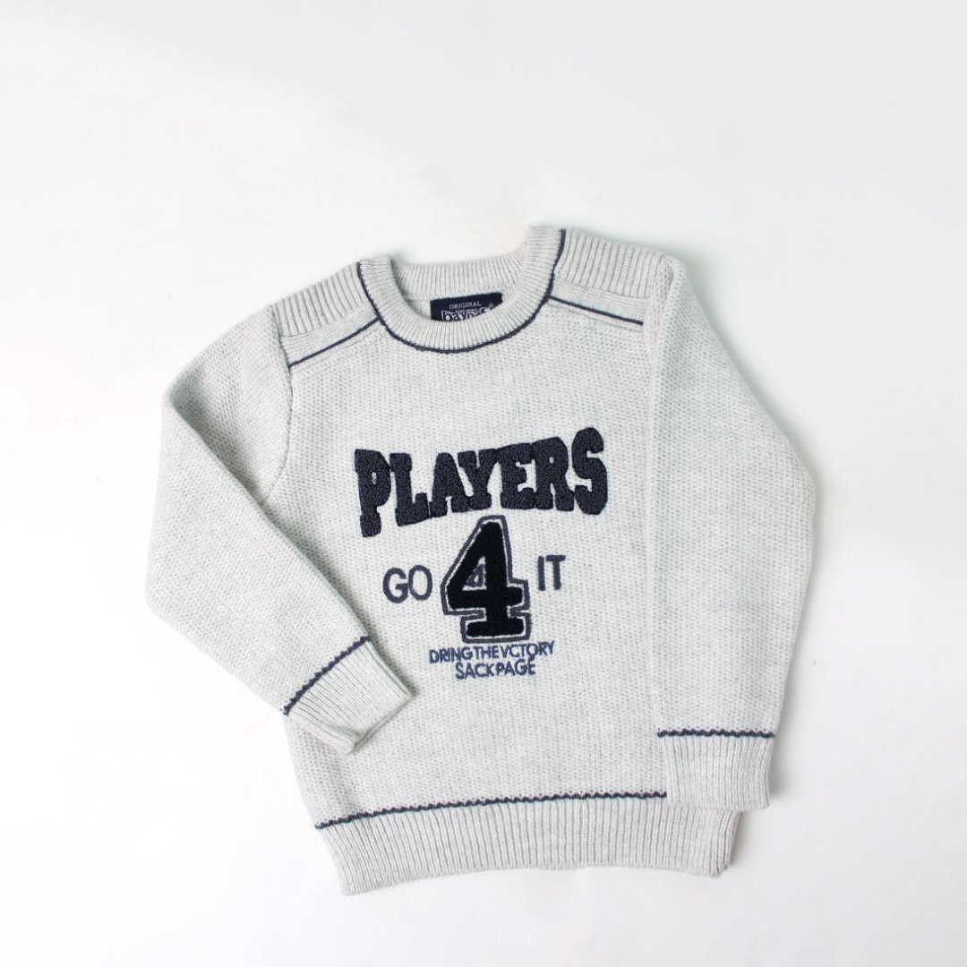 Classic Grey Sweatshirt