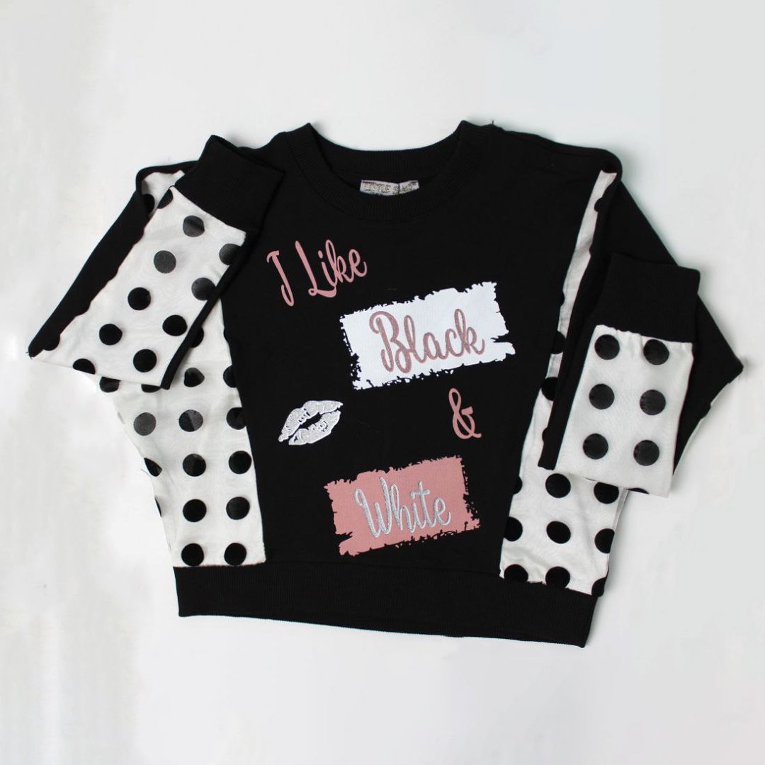 سويت شيرت للبنات الصغار