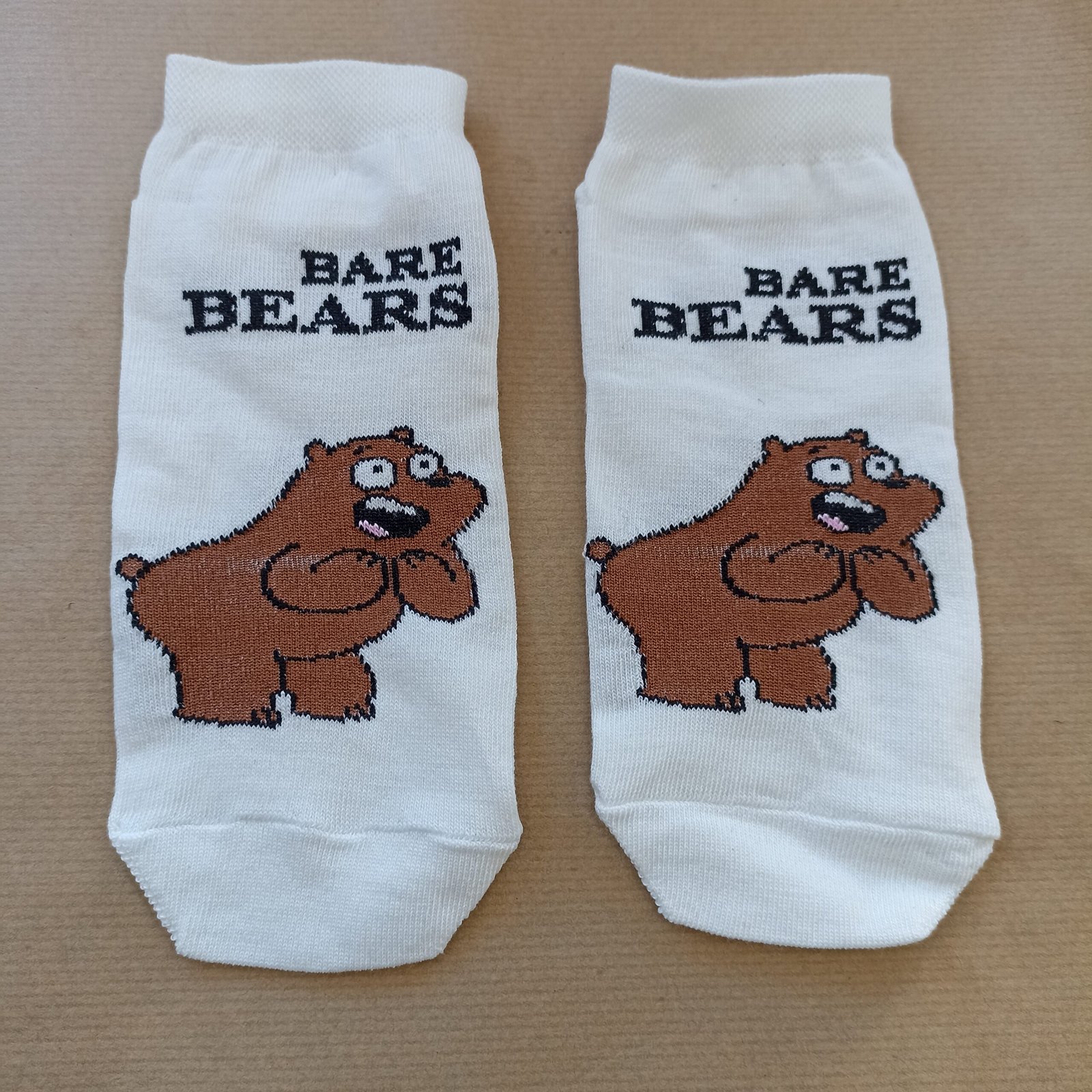 "Grizz" Printed Socks