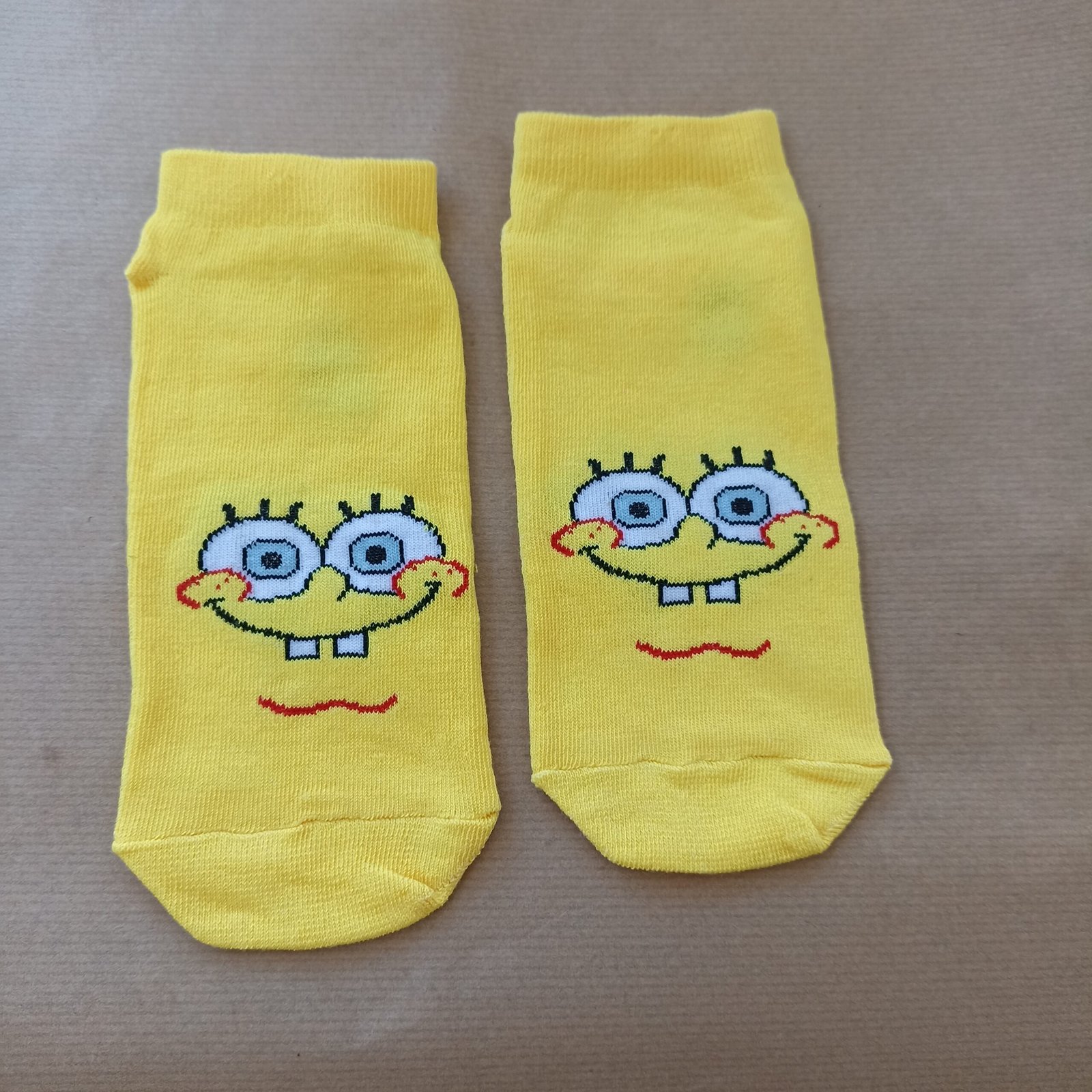 "SpongeBob" Printed Socks