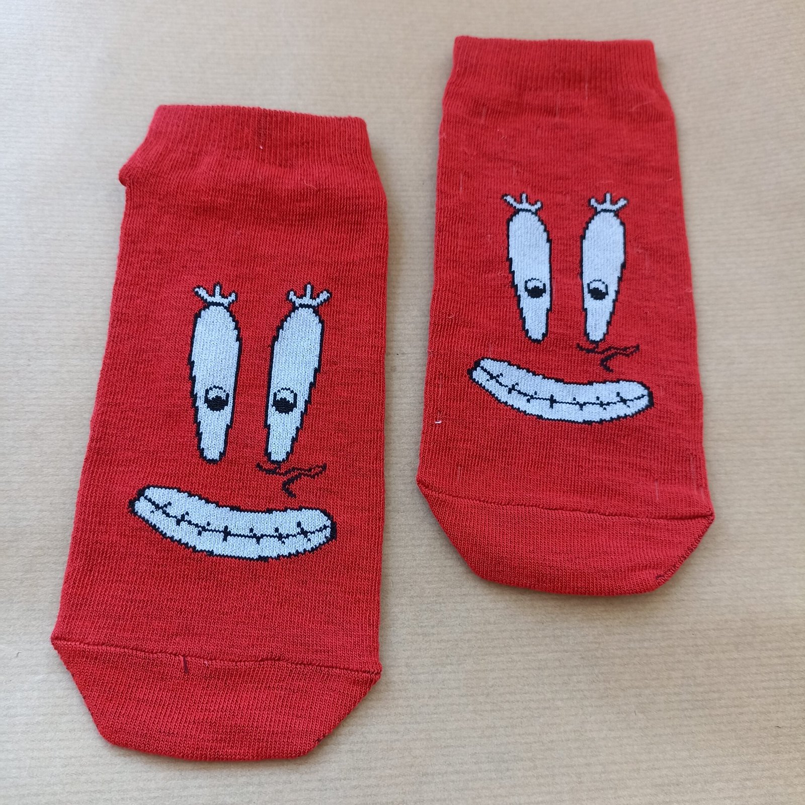 "Mr. Krabs" Printed Socks